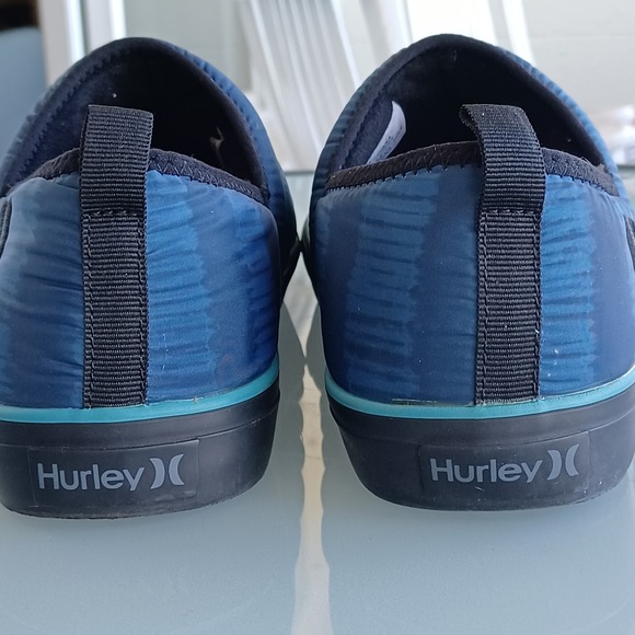 Hurley Puff Chukka Water Resistant Slip On Shoes Men Size 9 Blue - Picture 6 of 8